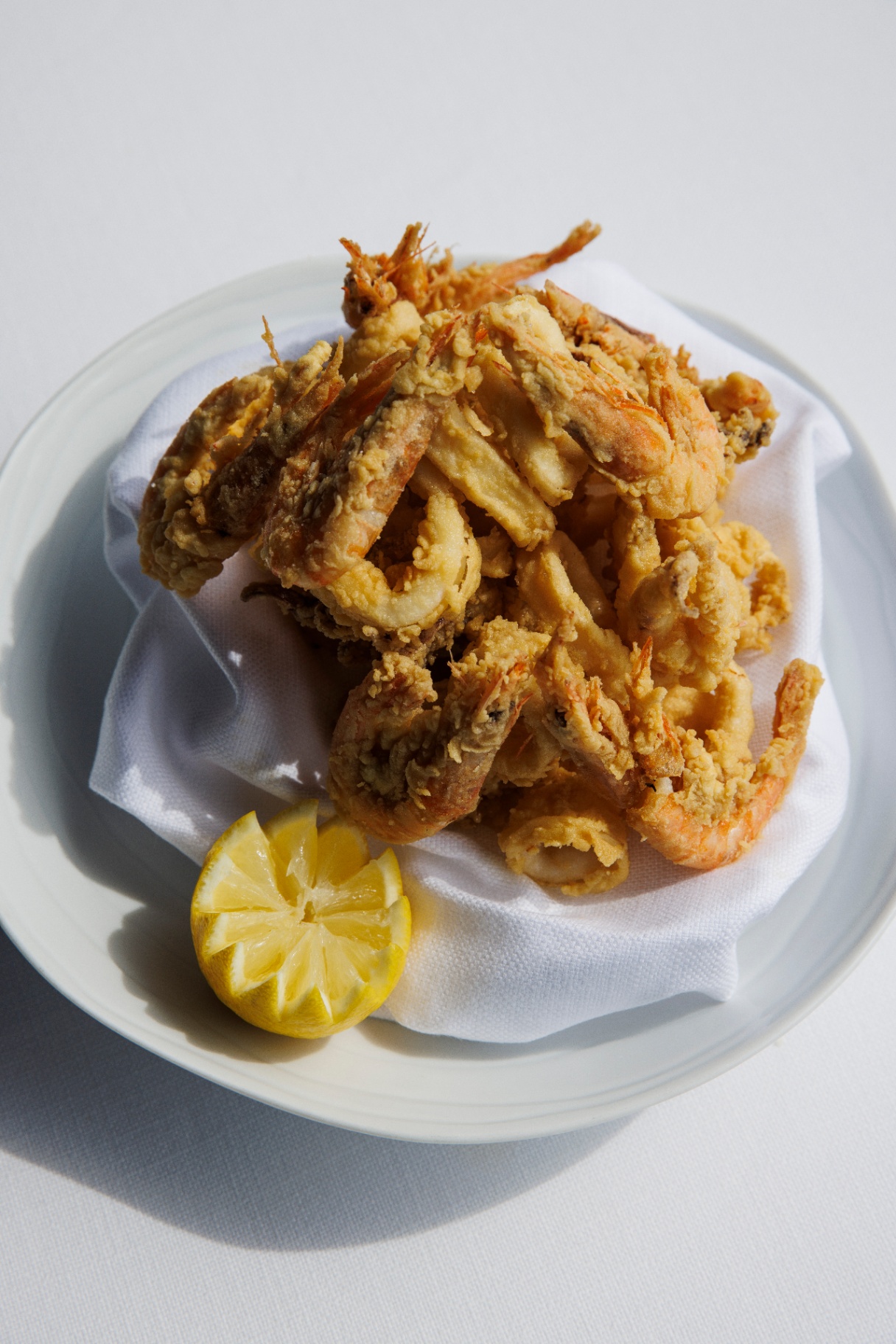 Il gran fritto in olio extravergine d'oliva